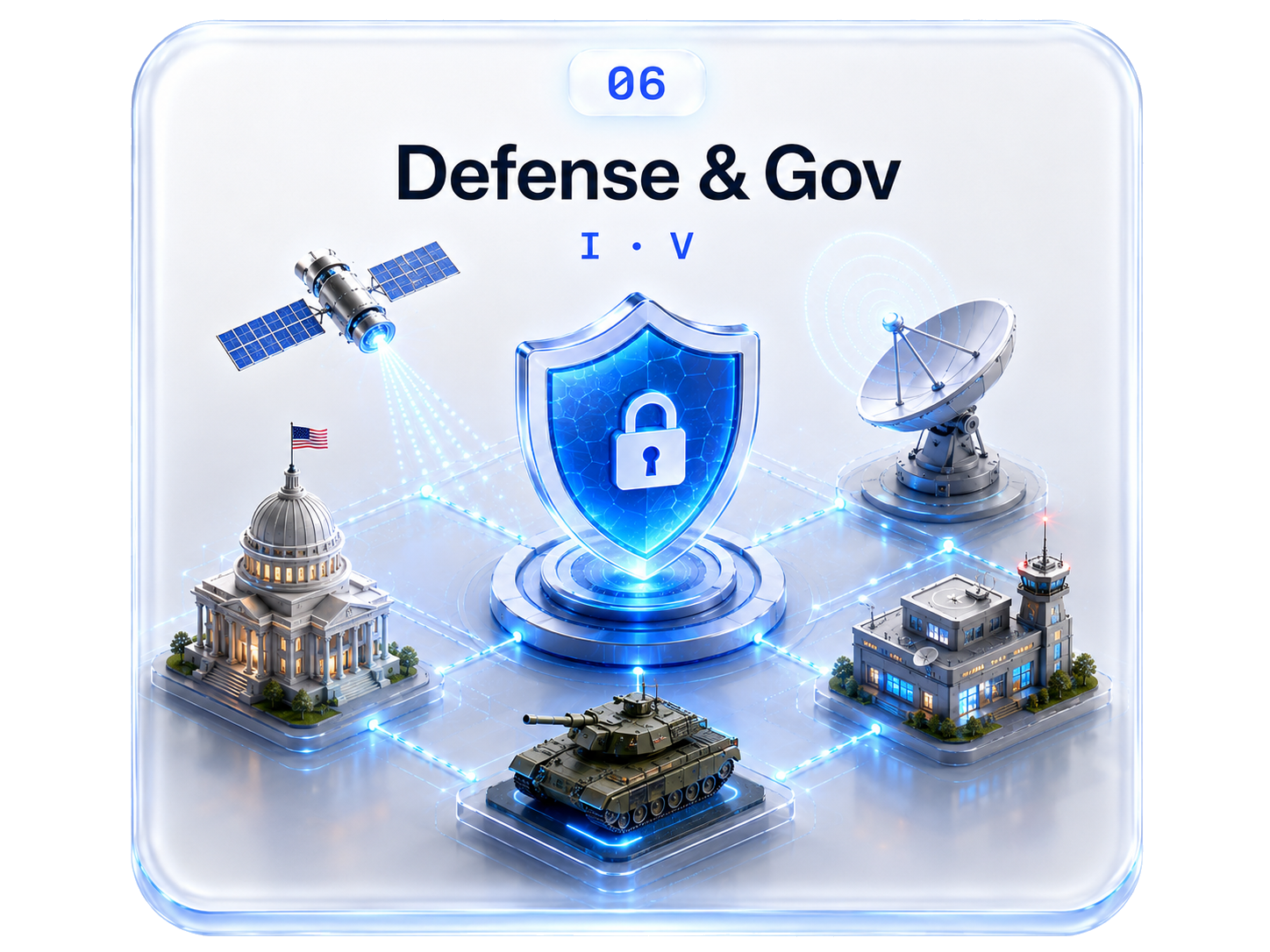 06 — Defense & Gov
