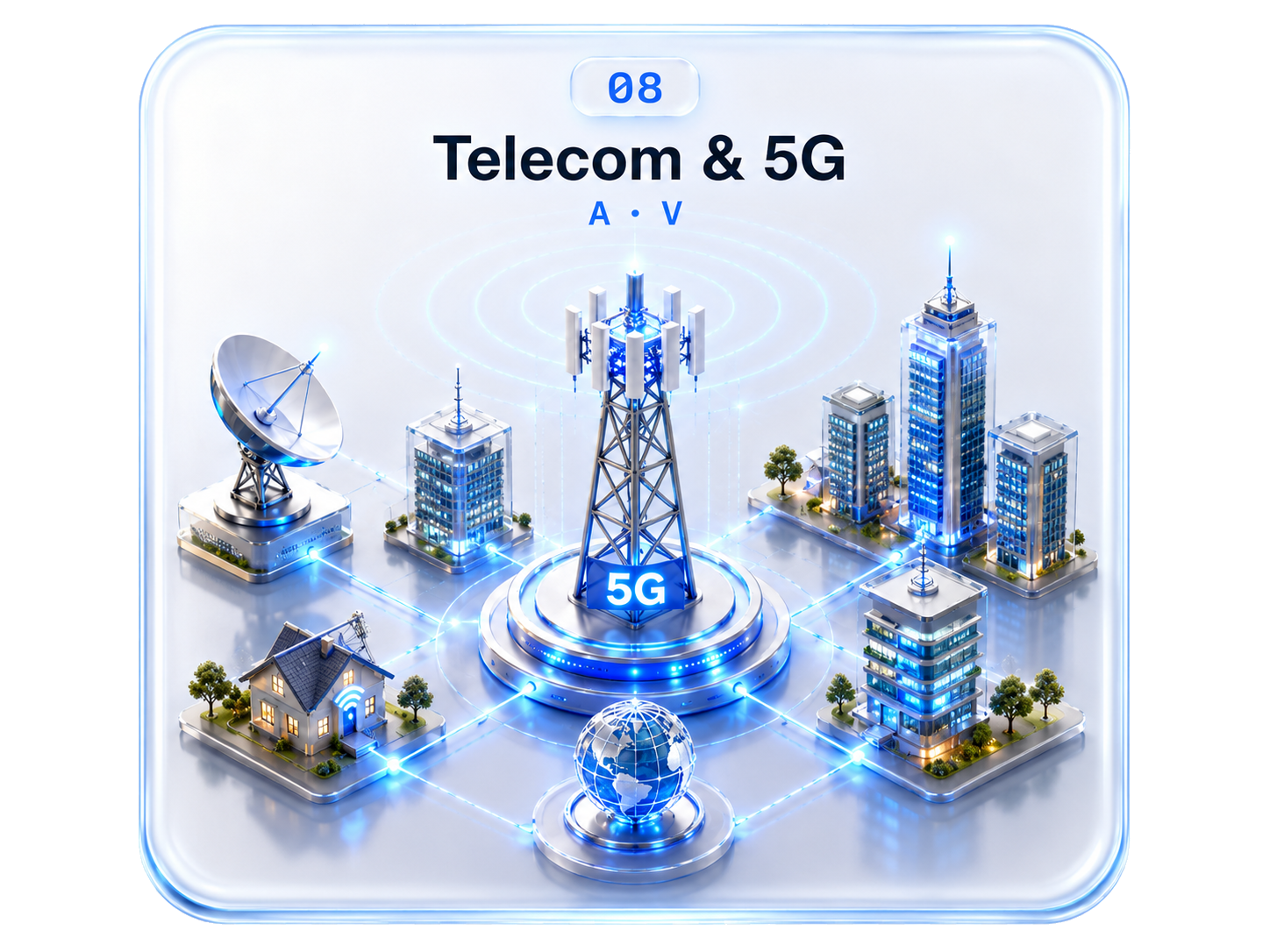 08 — Telecom & 5G