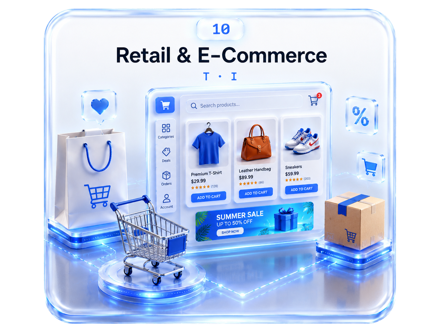 10 — Retail & E-Commerce