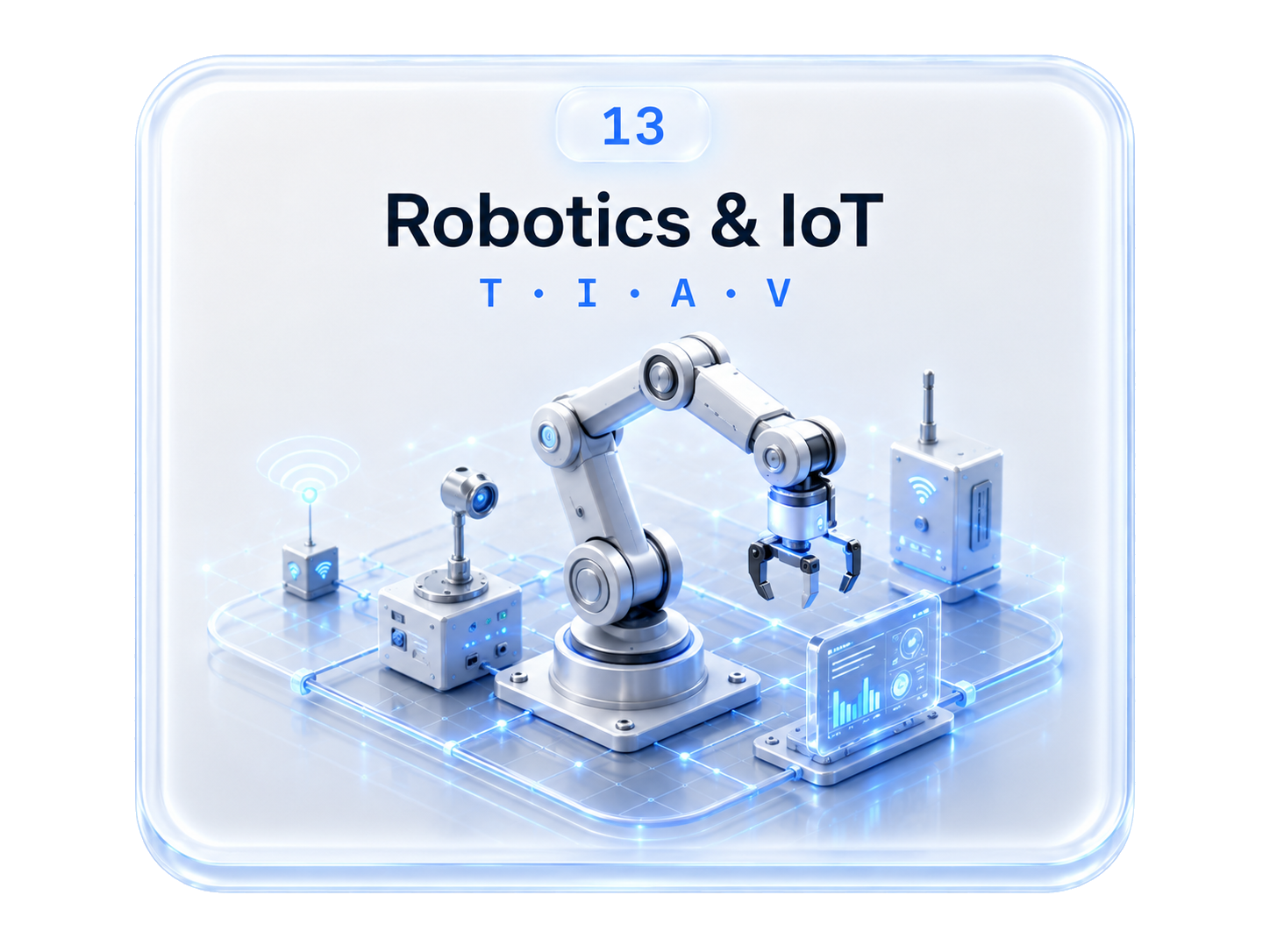 13 — Robotics & IoT